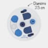 jouet-alimentaire-jeu-strategie-dog-activity-trixie-chien-7 jouet alimentaire interactif de stratégie et d'intelligence Dog Activity Trixie pour le chien