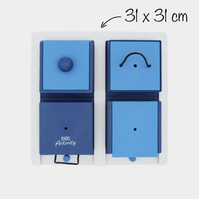 jouet alimentaire interactif de stratégie et d'intelligence Dog Activity Trixie pour le chien