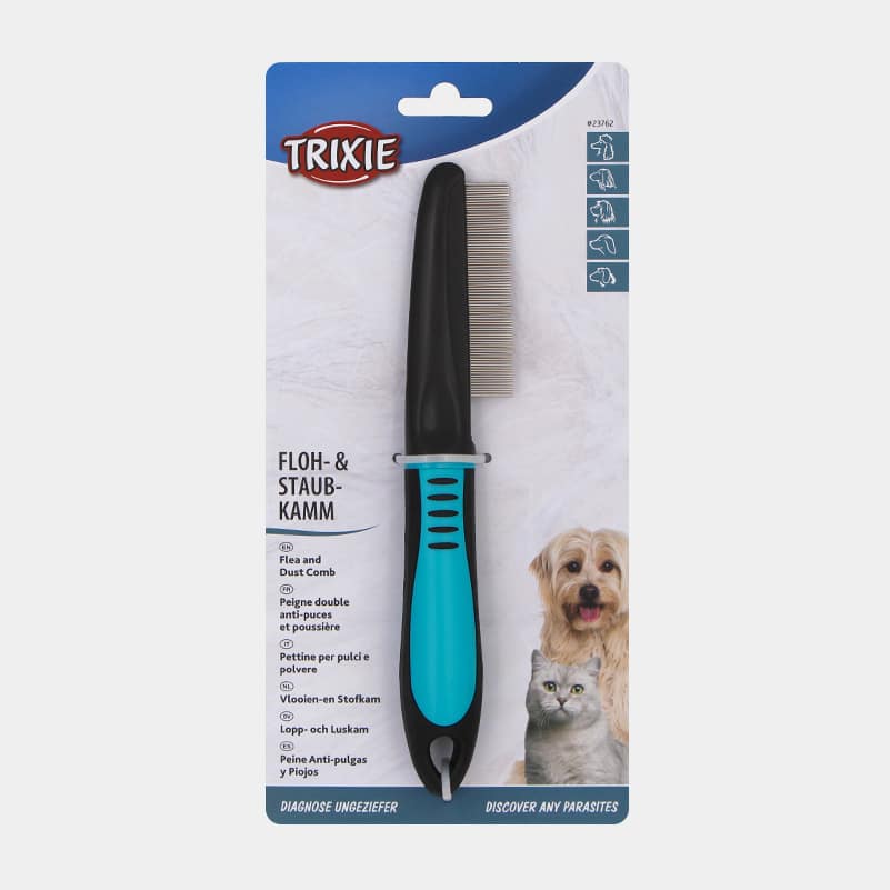 Peigne anti-puces pour chien, poux électrique, brosse anti-puces