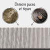 peigne-anti-puce-tique-poussiere-toilettage-chat-chien-trixie-3 Peigne anti-puce, anti-tique et poussière pour le chat et le chien