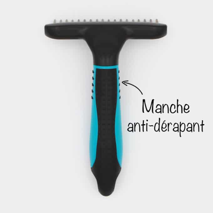 Peigne de toilettage râteau démêleur Trixie pour le chat et le chien