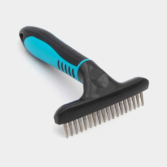 Peigne de toilettage râteau démêleur Trixie pour le chat et le chien