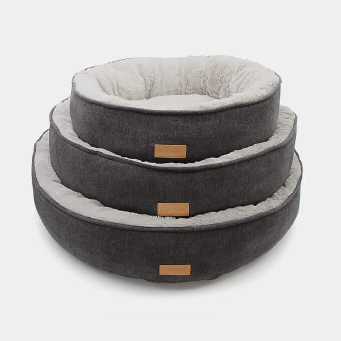 Couchage panier doux, confortable et moelleux pour chat et chien