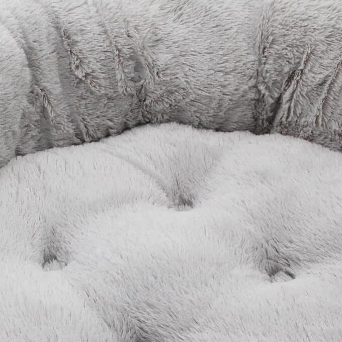 Couchage panier doux, confortable et moelleux pour chat et chien