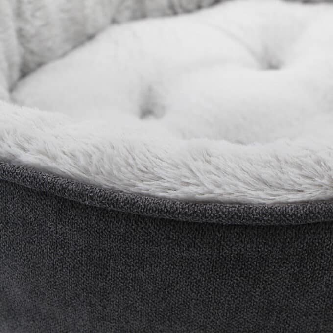 Couchage panier doux, confortable et moelleux pour chat et chien