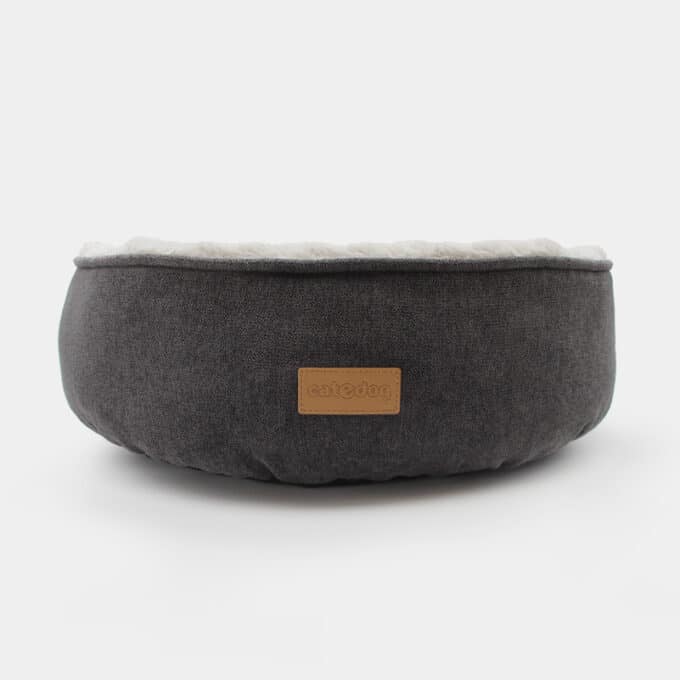 Couchage panier doux, confortable et moelleux pour chat et chien