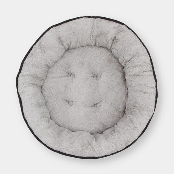 Couchage panier doux, confortable et moelleux pour chat et chien