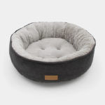 Couchage panier doux, confortable et moelleux pour chat et chien