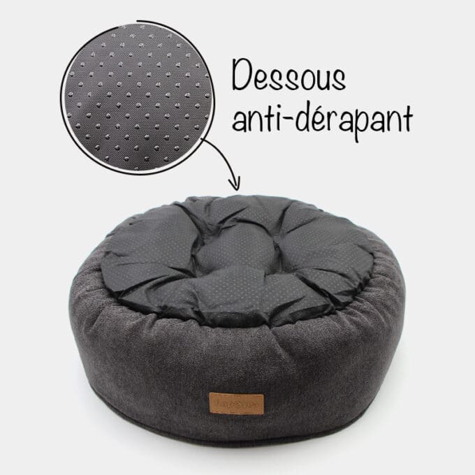 Couchage panier doux, confortable et moelleux pour chat et chien