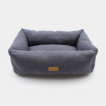 Couchage lit panier coussin confortable, moelleux, déhoussable et lavable pour chien et chat