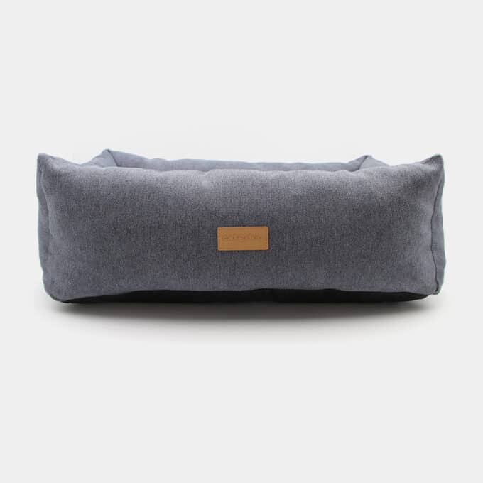 Couchage lit panier coussin confortable, moelleux, déhoussable et lavable pour chien et chat