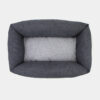 Couchage lit panier coussin confortable, moelleux, déhoussable et lavable pour chien et chat