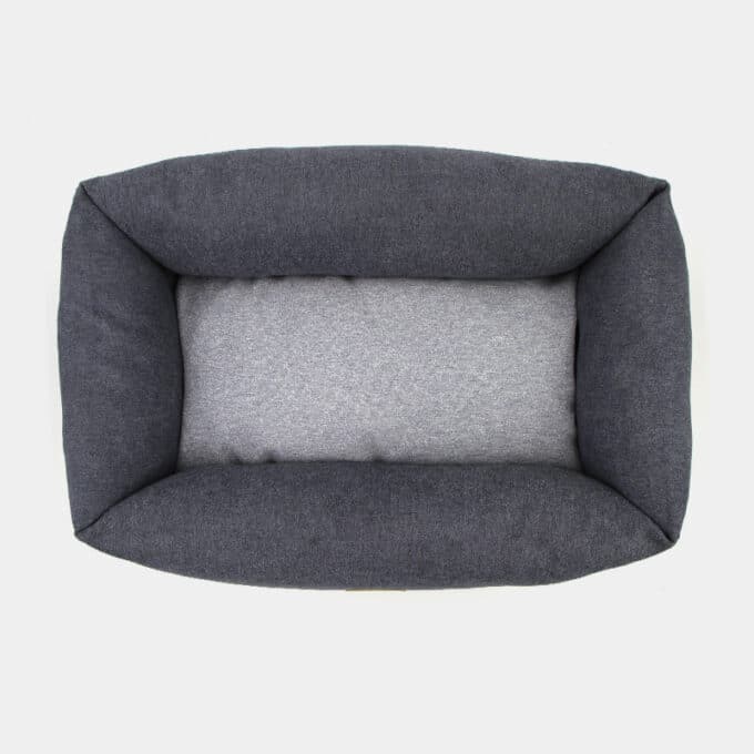 Couchage lit panier coussin confortable, moelleux, déhoussable et lavable pour chien et chat