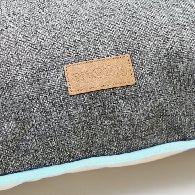 Couchage lit panier coussin confortable, moelleux, déhoussable et lavable pour chien et chat