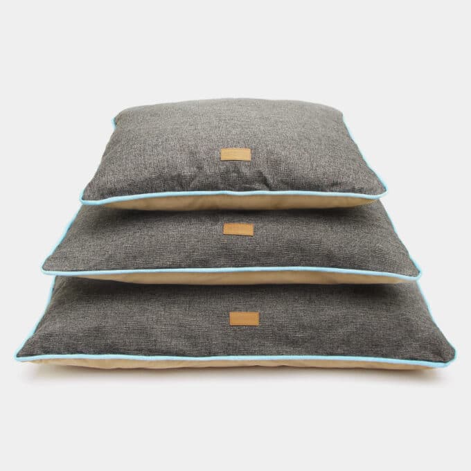 Couchage lit panier coussin confortable, moelleux, déhoussable et lavable pour chien et chat