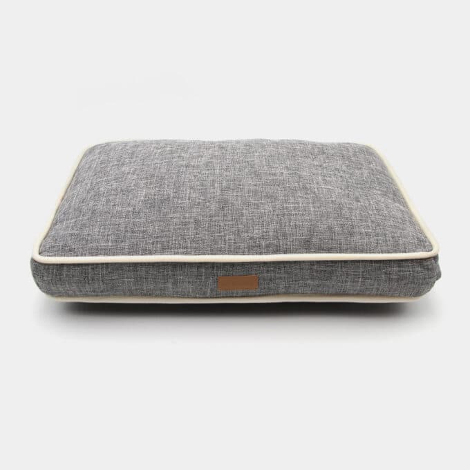 Couchage lit panier coussin confortable, moelleux, déhoussable et lavable pour chien et chat