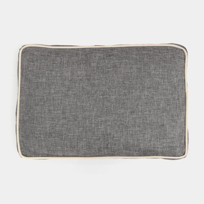 Couchage lit panier coussin confortable, moelleux, déhoussable et lavable pour chien et chat