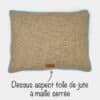 coussin-panier-lit-moelleux-dehoussable-confortable-lin-doux-chien-chat-10 Couchage lit panier coussin confortable, moelleux, déhoussable et lavable pour chien et chat