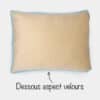 Couchage lit panier coussin confortable, moelleux, déhoussable et lavable pour chien et chat