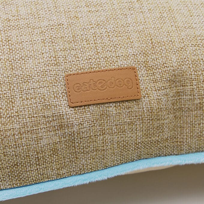 coussin-panier-lit-moelleux-dehoussable-confortable-lin-doux-chien-chat-4 Couchage lit panier coussin confortable, moelleux, déhoussable et lavable pour chien et chat