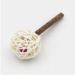jouet herbe à chat bâton de matatabi avec grelot