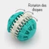 jouet-jeu-alimentaire-balle-croquettes-chien-chiot-antiglouton-6 jouet alimentaire anti glouton balle distributrice de croquettes pour le chien et le chiot