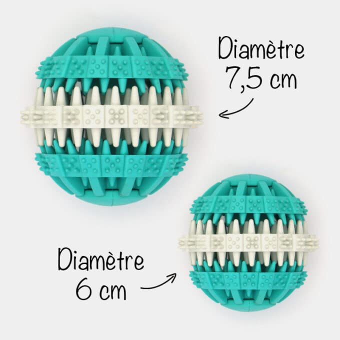 jouet-jeu-alimentaire-balle-croquettes-chien-chiot-antiglouton-7 jouet alimentaire anti glouton balle distributrice de croquettes pour le chien et le chiot