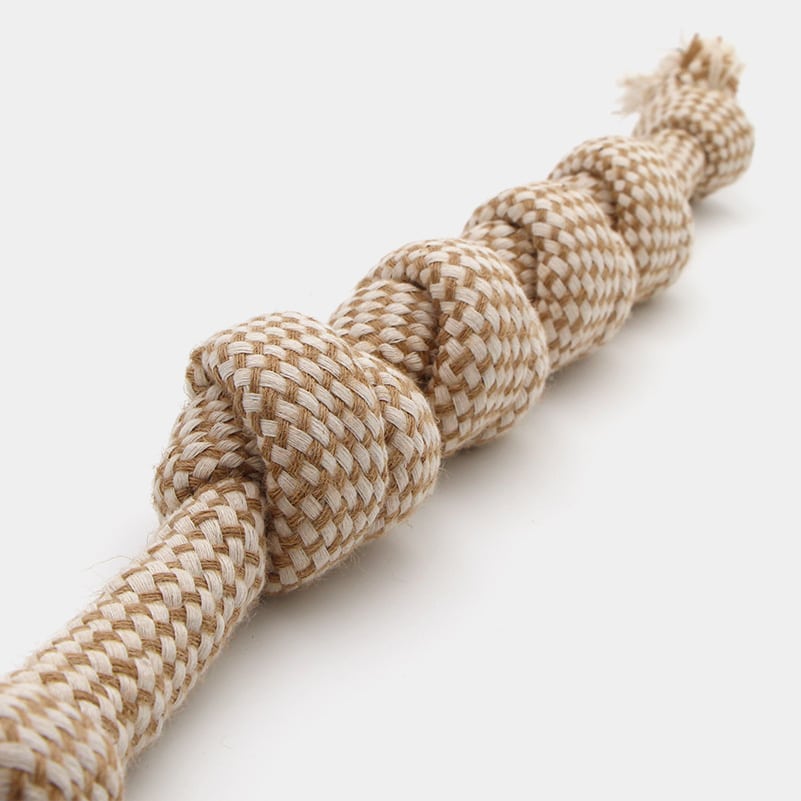 Jouet en corde pour gros chien - corde à nœuds à mâcher - Catedogshop
