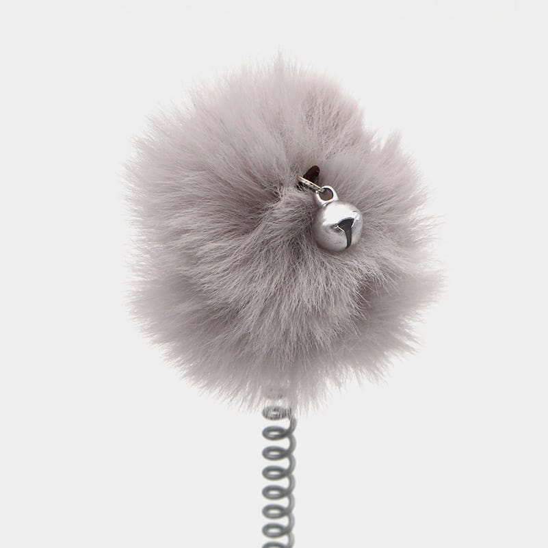 Jouet pour chat interactif Pompom