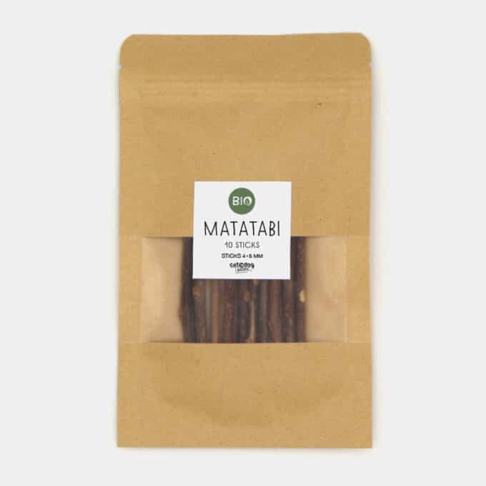 stick-baton-matatabi-chat Bâton ou stick de matatabi pour chat à mâcher