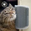 brosse-murale-angle-auto-toilettage-chat-11 Brosse murale pour chat auto-toilettage