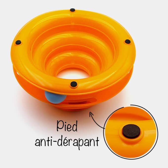 jouet-interactif-chat-tour-labyrinthe-balle-tourne-appartement-5 Labyrinthe tourne balle pour chat jouet interactif