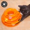 jouet-interactif-chat-tour-labyrinthe-balle-tourne-appartement-8 Jouet interactif tour avec balle pour chat
