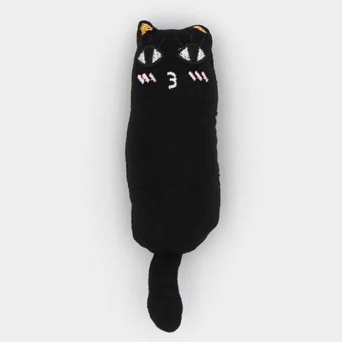 jouet coussin herbe à chat en peluche