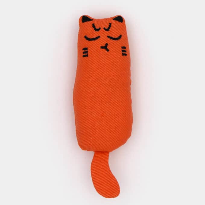 jouet coussin herbe à chat en peluche
