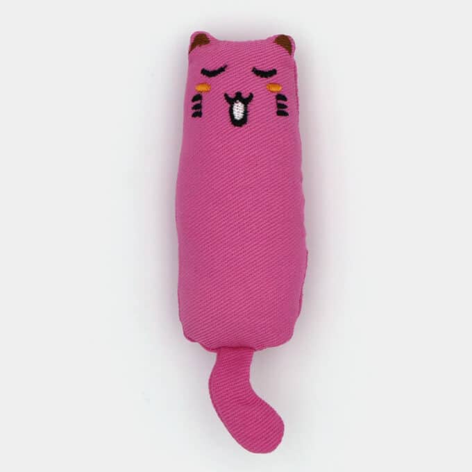 jouet coussin herbe à chat en peluche