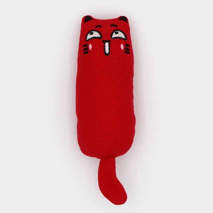 jouet coussin herbe à chat en peluche