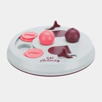 jouet alimentaire interactif de stratégie et d'intelligence Cat Activity Trixie pour le chat