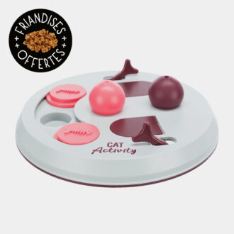 jouet alimentaire interactif de stratégie et d'intelligence Cat Activity Trixie pour le chat