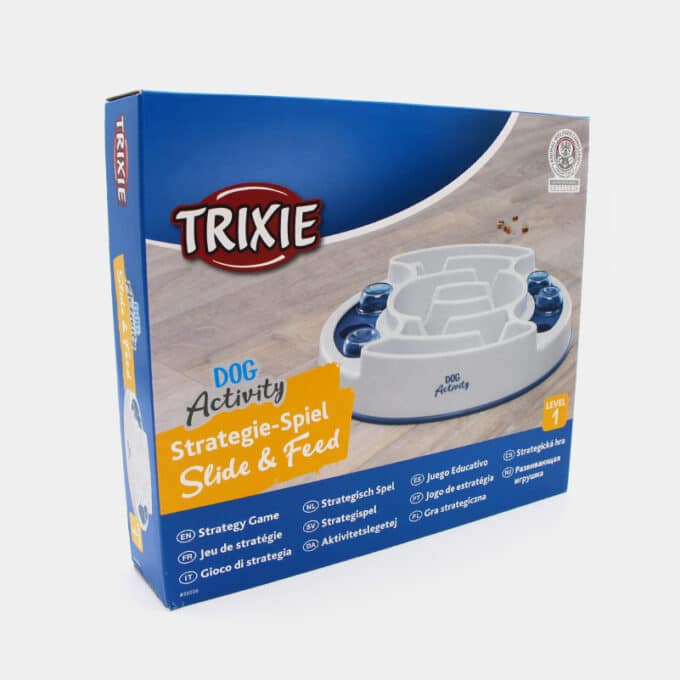 jouet alimentaire interactif de stratégie et d'intelligence Dog Activity Trixie pour le chien