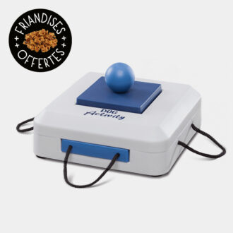 jouet alimentaire interactif de stratégie et d'intelligence Dog Activity Trixie pour le chien