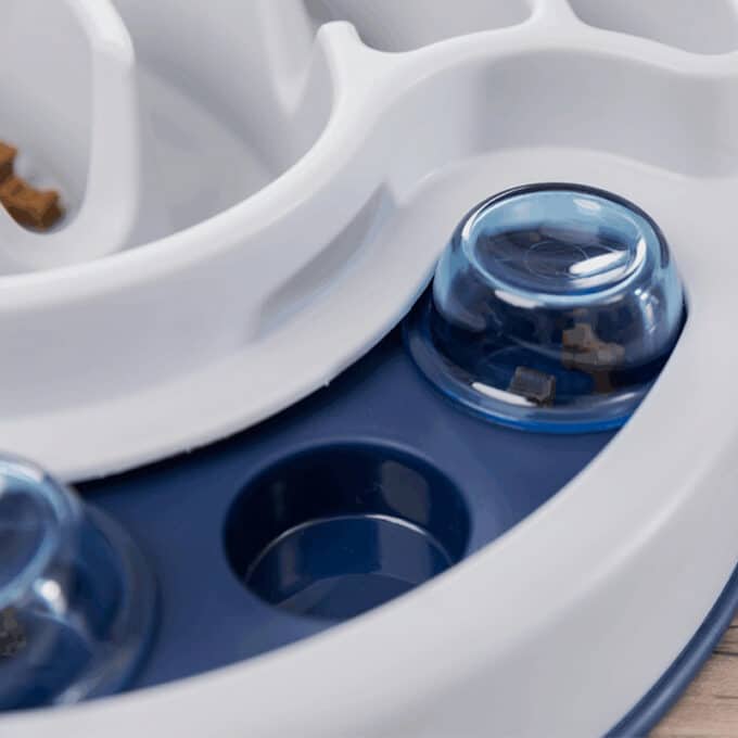 jouet alimentaire interactif de stratégie et d'intelligence Dog Activity Trixie pour le chien