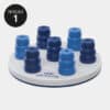 jouet-alimentaire-jeu-strategie-dog-activity-trixie-chien-8 jouet alimentaire solitaire interactif de stratégie et d'intelligence Dog Activity Trixie pour le chien
