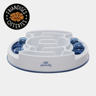 jouet alimentaire interactif de stratégie et d'intelligence Dog Activity Trixie pour le chien