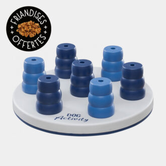 jouet alimentaire solitaire interactif de stratégie et d'intelligence Dog Activity Trixie pour le chien