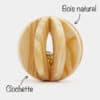 jouet-balle-bois-grelot-chat-chaton-2 Balle en bois avec clochette ou grelot pour chat