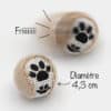 jouet-balle-tissu-grelot-chat-chaton-6 Balle en tissu avec grelot pour chat
