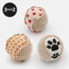 jouet-balle-tissu-grelot-chat-chaton-8 Balle en tissu avec grelot pour chat