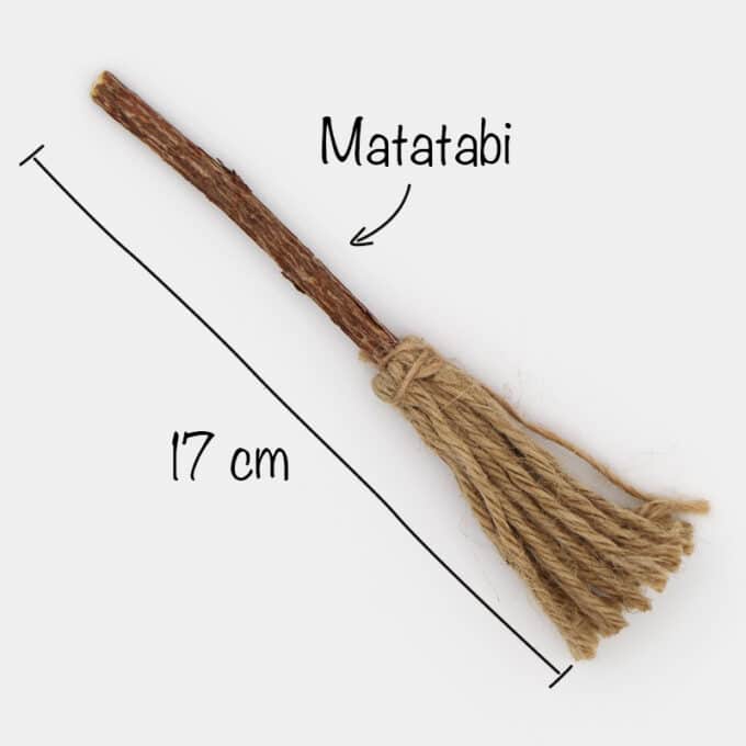 Jouet bâton de matatabi pour chat