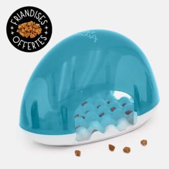 Jeu distributeur de croquettes pour chat Cat Activity Snack Box